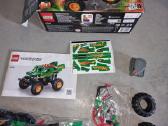 Lego Technic 42149 Monster Jam Dragon (pull-back) - nuotraukos Nr. 6