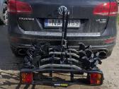 Nuomojamas dviračių laikiklis ant kablio