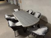 Lauko stalas su kėdėmis - nuotraukos Nr. 4
