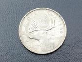 25 centai 1949m. Kanada sidabras