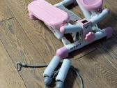 Mini stepper treniruoklis su gumomis