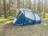 Quechuapripučiama keturvietė palapinė Air Second - nuotraukos Nr. 2