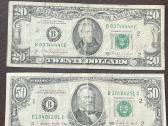 Banknotai, doleriai
