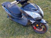 Elektrinis motoroleris Super Hawk 2000w 20ah - nuotraukos Nr. 2