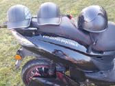 Elektrinis motoroleris Super Hawk 2000w 20ah - nuotraukos Nr. 6