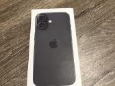 Apple iPhone 16 128gb Black, (D) Garantija.