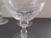 Vintažinės „Stuart Crystal“ šampano taurės - nuotraukos Nr. 3