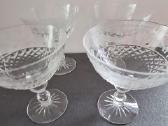 Vintažinės „Stuart Crystal“ šampano taurės - nuotraukos Nr. 5