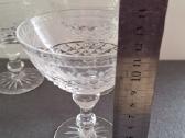 Vintažinės „Stuart Crystal“ šampano taurės - nuotraukos Nr. 9