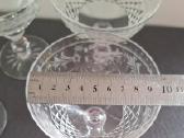Vintažinės „Stuart Crystal“ šampano taurės - nuotraukos Nr. 13