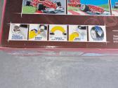 Magnetinis konstruktorius Supermag Ferrari F1 - nuotraukos Nr. 3