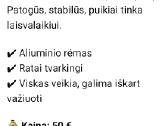 Naudoti geri riedučiai - nuotraukos Nr. 2