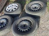 Padangos Michelin R16 Vasarines su VW ratlankiais - nuotraukos Nr. 2