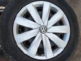 Padangos Michelin R16 Vasarines su VW ratlankiais