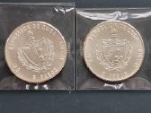 Kuba 1985 5 pesos Ag999 12g Bu - nuotraukos Nr. 2