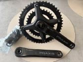 Praxis Alba 48/32 T švaistikliai su bottom bracket