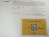 Ieškau lietuviškų talonų 1991m moku brangiai - nuotraukos Nr. 3