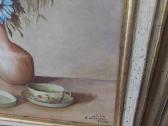 Paveikslas natiurmortas gėlių 45*55cm - nuotraukos Nr. 4
