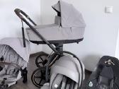 Cybex Priam v4 komplektas 4in1 Mirage Grey