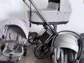 Cybex Priam v4 komplektas 4in1 Mirage Grey - nuotraukos Nr. 2