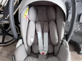 Cybex Priam v4 komplektas 4in1 Mirage Grey - nuotraukos Nr. 3