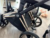 Cybex Priam v4 komplektas 4in1 Mirage Grey - nuotraukos Nr. 7