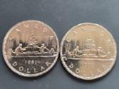 Kanada 1981,1982 1 Dollar Cu-ni