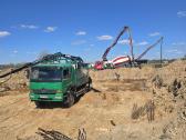 Betono siurblio paslaugos, Cfa polių gręžimas
