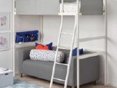Ikea Vitval lovos su čiužiniu (2 vnt)