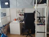 Ikea Vitval lovos su čiužiniu (2 vnt) - nuotraukos Nr. 5