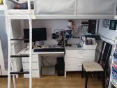 Ikea Vitval lovos su čiužiniu (2 vnt) - nuotraukos Nr. 4