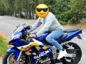 Suzuki Gsxr600k1, 116hk