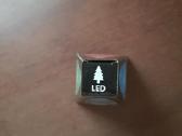 Spalvota sviecianti klaedine LED eglute - 9eur - nuotraukos Nr. 6