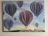 Paveikslas" Balionų fiesta" 80x60 - nuotraukos Nr. 2