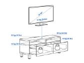 TV staliukas Ikea Besta - nuotraukos Nr. 6