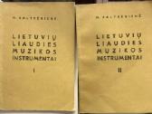 Lietuvių liaudies muzikos instrumentai (1,2 dalys)