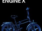 Engwe Engine X elektrinis dviratis - nuotraukos Nr. 5