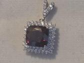 Auksinis 3,7ct Burmos špinelio pakabukas - nuotraukos Nr. 4