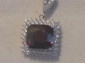 Auksinis 3,7ct Burmos špinelio pakabukas - nuotraukos Nr. 6