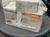 Stihl Msa 160c akumuliatorinis pjuklas