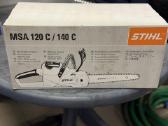 Stihl Msa 120c akumuliatorinis grandininis pjuklas - nuotraukos Nr. 2