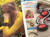 Žurnalai karoliukų vėrimas
