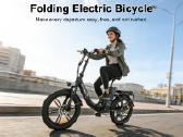Samebike elektrinis dviratis Cy20pro-IT - nuotraukos Nr. 9