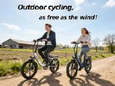 Samebike elektrinis dviratis Cy20pro-IT - nuotraukos Nr. 10
