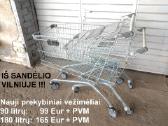 Specialūs "brendiniai" stendai ir stelažai - nuotraukos Nr. 14