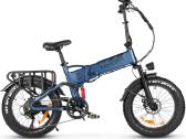 Elektrinis dviratis Samebike RS-a02pro-ft - nuotraukos Nr. 3