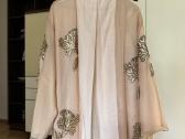 Zara puošnus siuvinėtas kimono