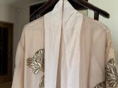 Zara puošnus siuvinėtas kimono - nuotraukos Nr. 2