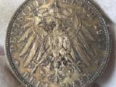Proginės Bavarijos 2, 3 ir 5 markės 1911m. - nuotraukos Nr. 8