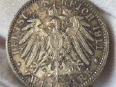 Proginės Bavarijos 2, 3 ir 5 markės 1911m. - nuotraukos Nr. 11